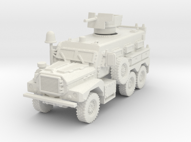 Cougar HEV 6x6 early 1/100 in White Natural Versatile Plastic