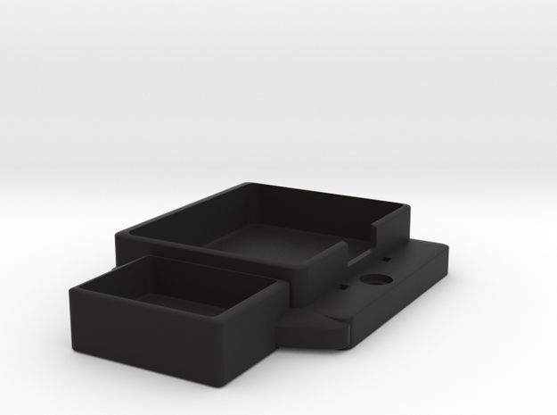 CRC1021 HobbyWing Quicrun 1080 WP ESC mount v2 in Black Natural Versatile Plastic