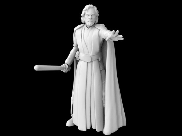 1/47 Master Luke Skywalker in Tan Fine Detail Plastic