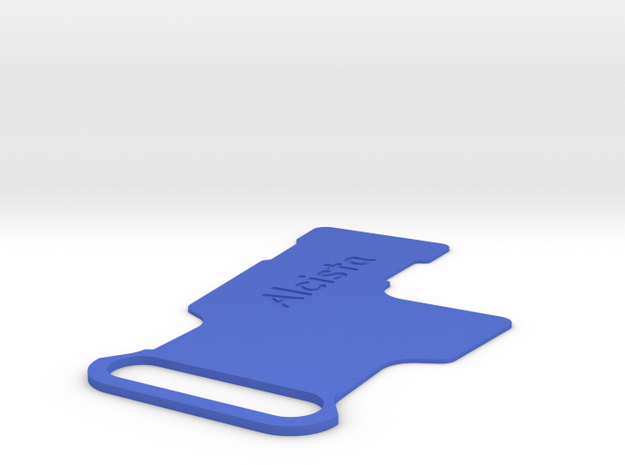 Alcista Electronics Tray - Axial Capra in Blue Processed Versatile Plastic