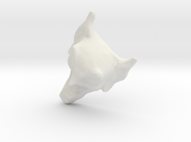Maximum Overdrive Goblin 1/25 in White Natural Versatile Plastic