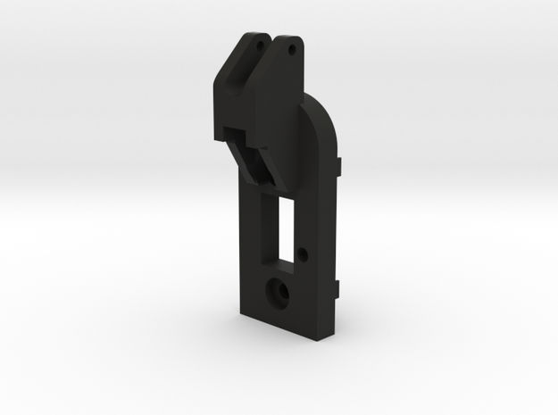 AA12 rear sling mount in Black Natural Versatile Plastic