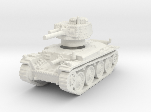 Panzer 38t F 1/120 in White Natural Versatile Plastic