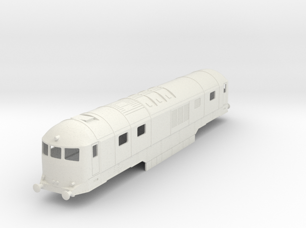 b-100-gas-turbine-18000-loco in White Natural Versatile Plastic