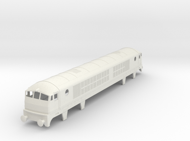 b-43-gas-turbine-18100-loco in White Natural Versatile Plastic