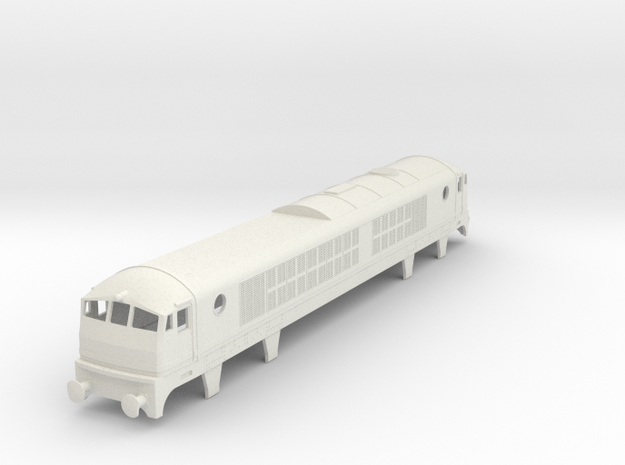 b-100-class-80-loco in White Natural Versatile Plastic