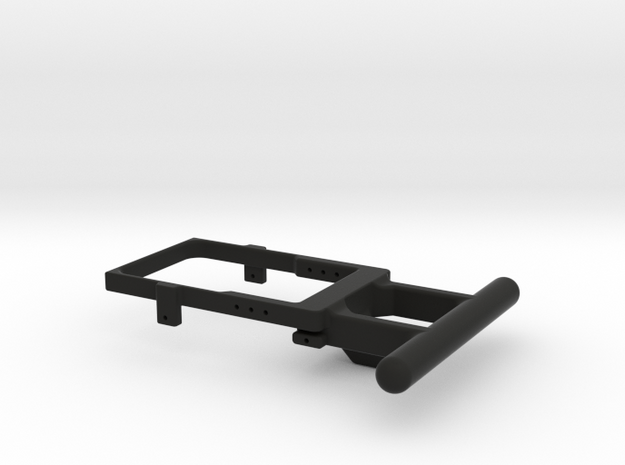 SCX24  Universal truck bed mount with hitch receiv in Black Natural Versatile Plastic