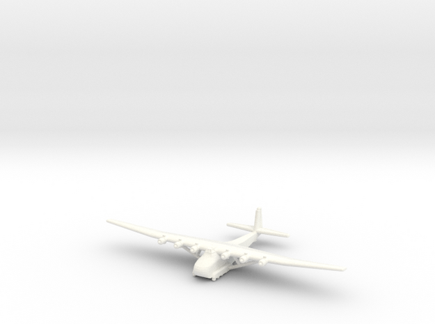 Me-323 Gigant-1/700 (Qty. 1) in White Processed Versatile Plastic