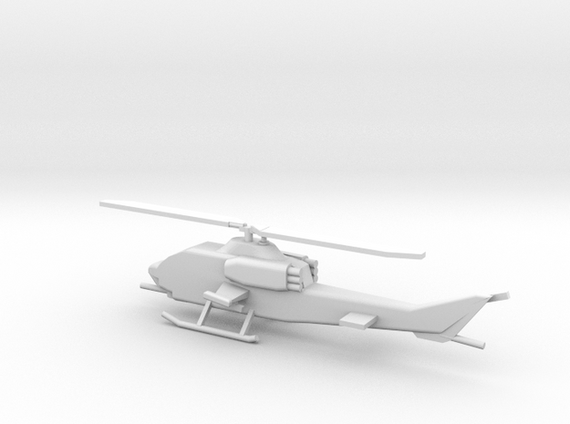 1/300 Scale AH-1W Cobra in Tan Fine Detail Plastic