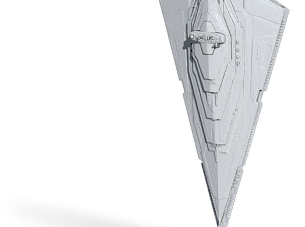 2 inch resurgent class star destroyer in Tan Fine Detail Plastic