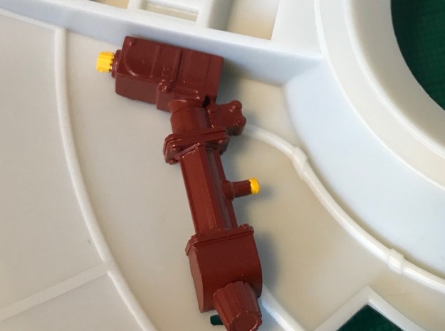 Moebius EVA Pod: Interior Details in Tan Fine Detail Plastic