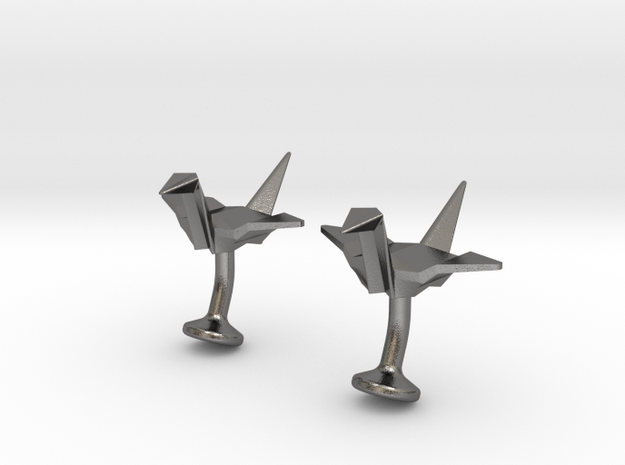 Origami Crane Cufflinks