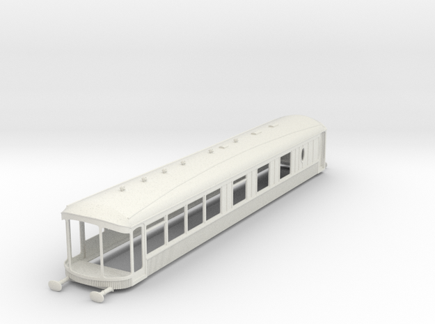 o-43-cr-pullman-observation-coach in White Natural Versatile Plastic
