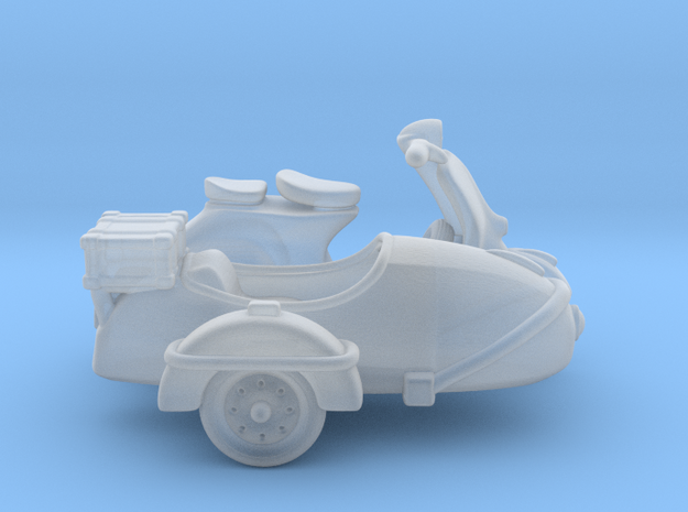 Vespa Sidecar 160 in Tan Fine Detail Plastic
