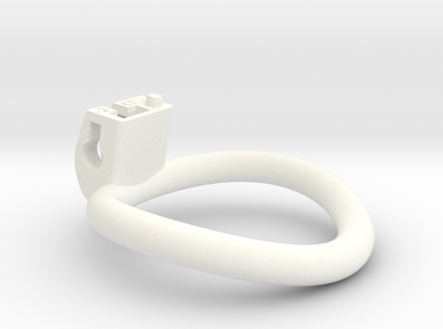 Cherry Keeper Ring - 47mm -2° in White Processed Versatile Plastic