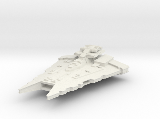 2700 Imperial Gladiator class Star Wars in White Natural Versatile Plastic