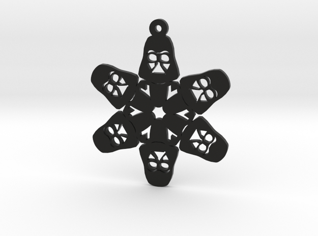 Nerdy Snowflakes - Darth Vader - 3in