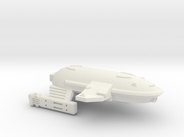 3125 Scale WYN Barracuda Frigate (FF) CVN in White Natural Versatile Plastic