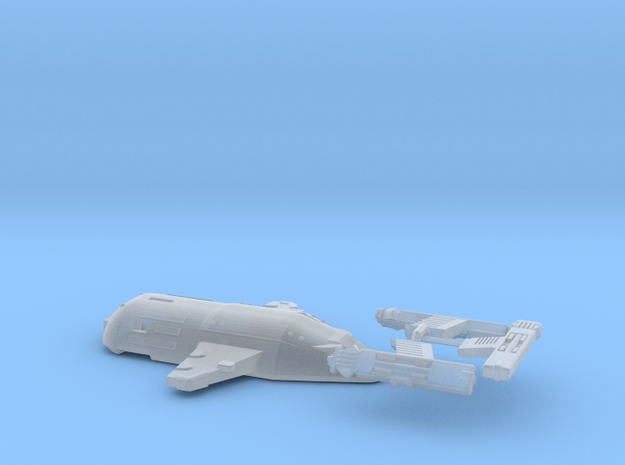 3788 Scale WYN Grey Shark Dreadnought Kit CVN in Tan Fine Detail Plastic