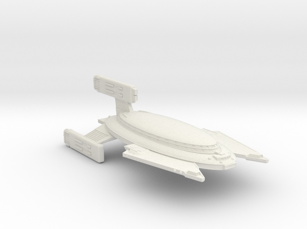 3125 Scale Vudar Heavy Battlecruiser (BCH) MGL in White Natural Versatile Plastic