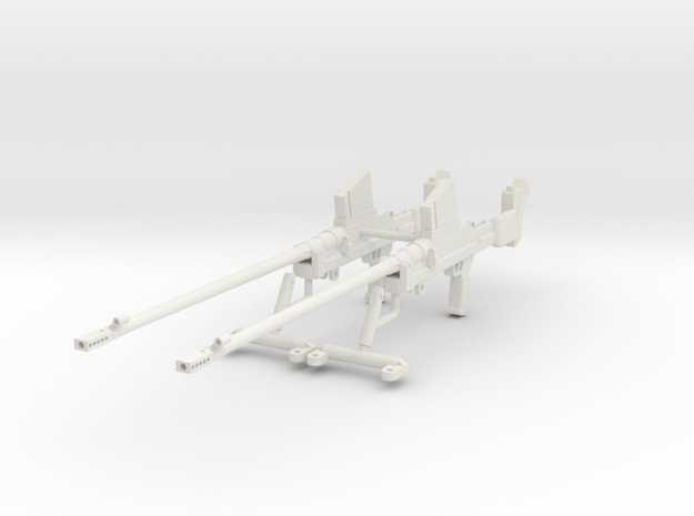1:16 Boys Anti-Tank Rifle Mark I* - Set in White Natural Versatile Plastic
