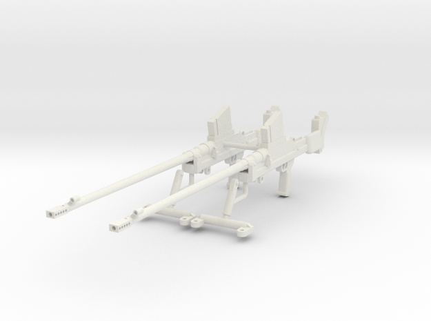 1:18 Boys Anti-Tank Rifle Mark I* - Set in White Natural Versatile Plastic