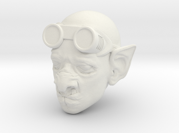 Tinker the half-breed smithy  in White Natural Versatile Plastic