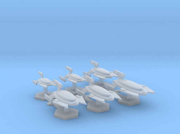 7000 Scale Vudar Fleet Core Collection MGL in Tan Fine Detail Plastic