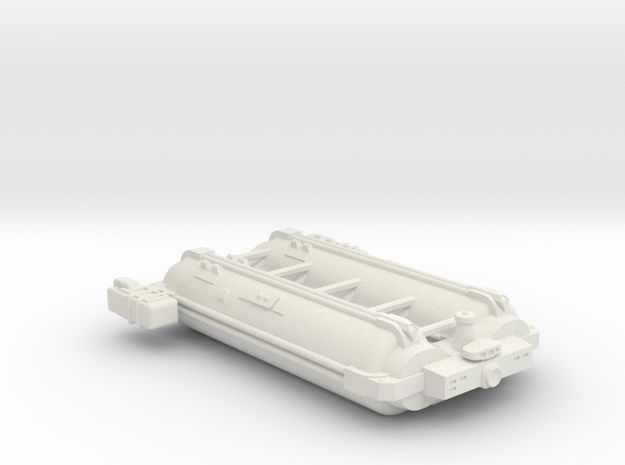 Omni Scale General Large Q-Ship (Deployed) SRZ in White Natural Versatile Plastic