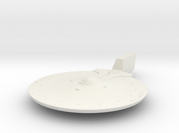 Federation Abbe class Upper Hull 1/1000 scale part