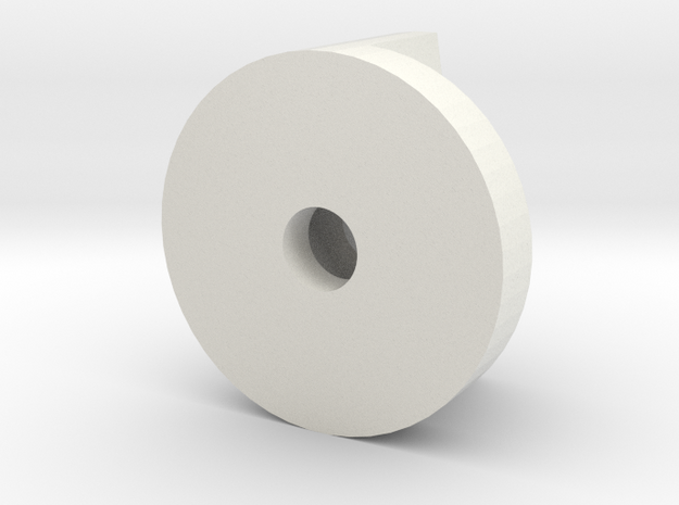 replacement screw for toilet bowl in White Natural Versatile Plastic