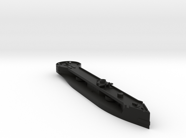 HMS Captain 1/700 Stripped in Black Natural Versatile Plastic