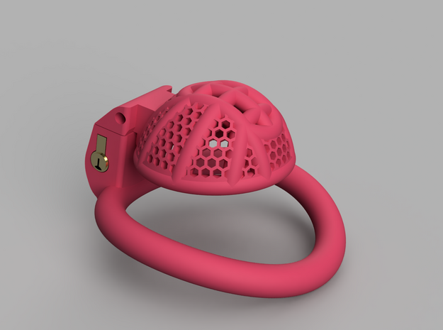 Cherry Keeper Custom - CKC-6D9T4H-19 in Pink Processed Versatile Plastic