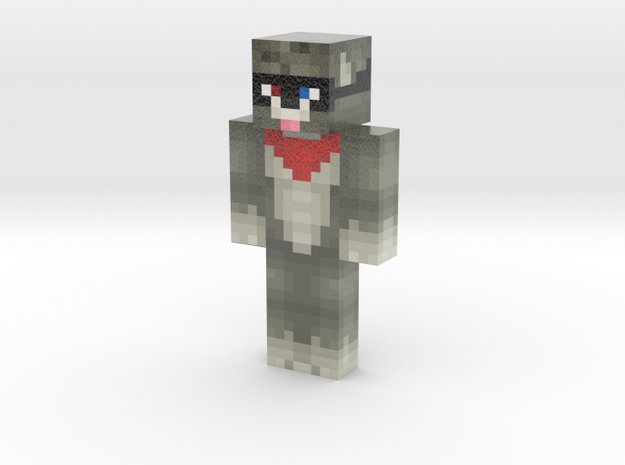 doggowatch | Minecraft toy in Glossy Full Color Sandstone