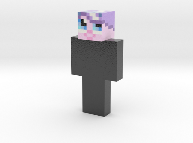 slenderpy | Minecraft toy in Glossy Full Color Sandstone