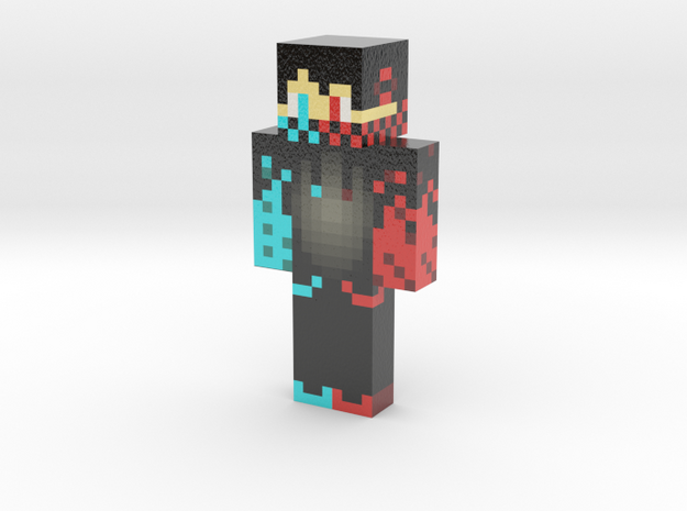 KAN0324 | Minecraft toy in Glossy Full Color Sandstone