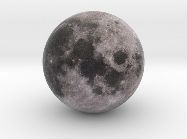 Moon 1:1 billion in Natural Full Color Sandstone