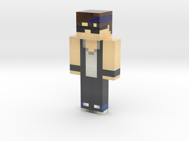 RaafBR | Minecraft toy in Glossy Full Color Sandstone