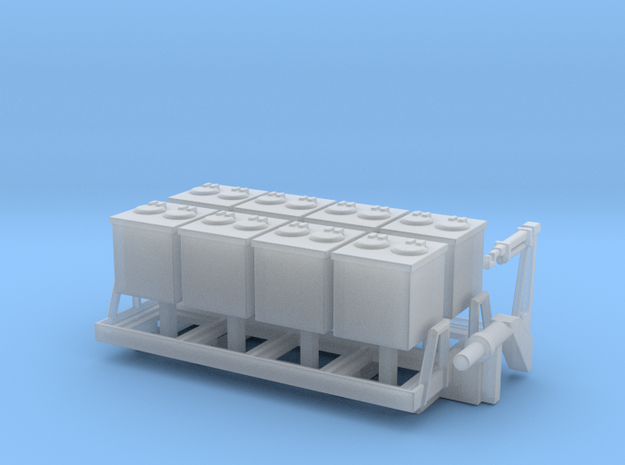 1:160 Aufbau LKW IFA W 50 Müllcontainer  Typ 1