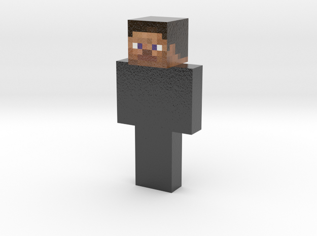 steve | Minecraft toy in Glossy Full Color Sandstone