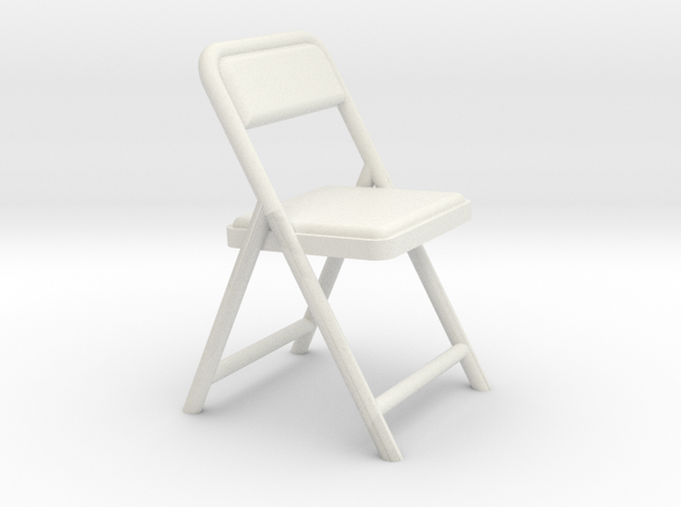 Miniature 1:24 Scale Folding Chair 1