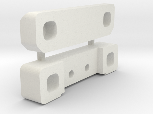 Kyosho Lazer ZX - C&D Block Kit in White Natural Versatile Plastic