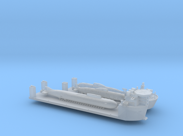 HEAVY LIFT SHIPS 2 WL - 3000 in Tan Fine Detail Plastic