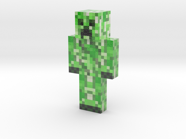 creeper--awwww-man----13688819 | Minecraft toy in Glossy Full Color Sandstone