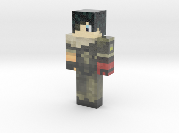mgs | Minecraft toy in Glossy Full Color Sandstone