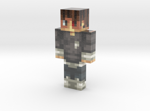 Pegnox | Minecraft toy in Glossy Full Color Sandstone