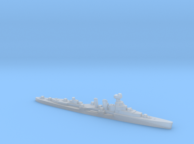 HMS Coventry cruiser 1:4800 WW2 in Tan Fine Detail Plastic