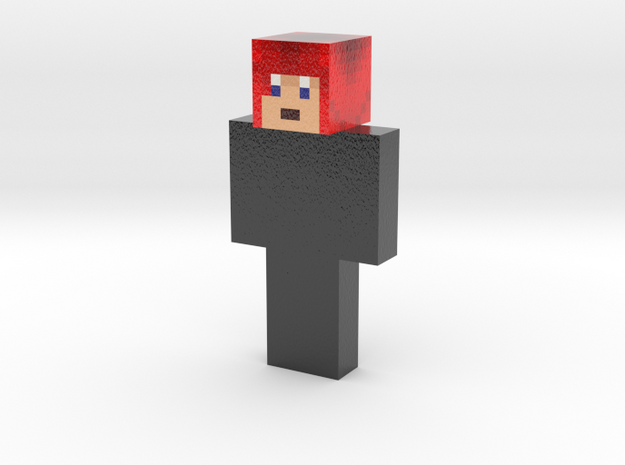 ronnahood | Minecraft toy in Glossy Full Color Sandstone