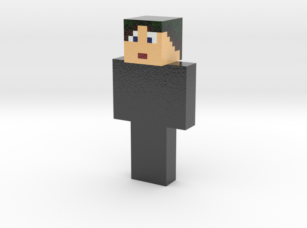 __Aaron_ | Minecraft toy in Glossy Full Color Sandstone