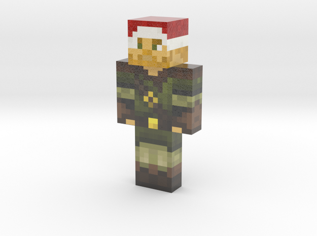 JackHunter4 | Minecraft toy in Glossy Full Color Sandstone